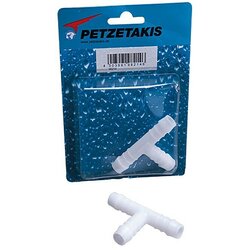 Petzetakis T-cev povezovalni del (Premer: 6 mm) Cene