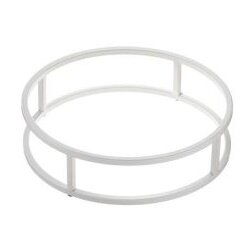 Venezia okrugli stalak za švedski stol fi.32cm (bijela boja, visina 8cm) Cene