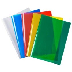  Omotnica za bilježnicu A4 Jolly, set od 5 boja (transparent, žuta, crvena, plava, zelena) Cene