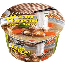Instant Bowl Bean Thread Glass Noodles - Clear Soup - 45 g Cene