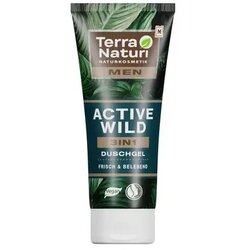 MEN Active Wild 3in1 gel za prhanje Cene