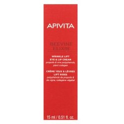 Apivita Beevine Elixir intenzivna lifting krema za predel okoli oči proti gubam in temnim kolobarjem 15 ml Cene