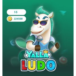 Yalla Ludo 224500 gold key global Cene
