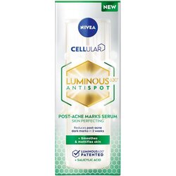 Nivea Cellular Luminous 630 Antispot Post-Acne Marks Serum serum za lice masna 30 ml za ženske Cene