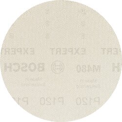 Bosch expert M480 brusna mreža za rotacione brusilice od 150 mm, g 120, 50 delova 2608900700 Cene