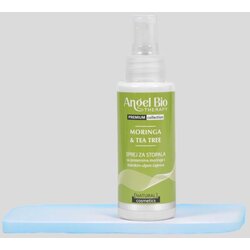 ANGEL BIO THERAPY Moringa & Tea tree prirodni sprej za stopala 100ml Cene
