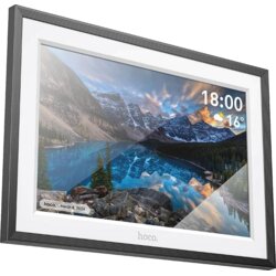 hoco. Digitalni foto okvir HI13, 10", LCD touch panel, WiFi, microUSB, Crni Cijene