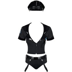 Obsessive Police Set S/M Cene