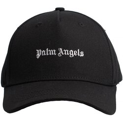 Palm Angels Kape s šiltom PWLB031F23FAB0021-001 Črna Cene