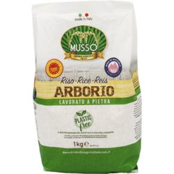 Musso Arborio riž DOP (brez plastike) Cene