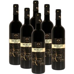 Nikolas Wines vino crveno merlot 0.75l, 6 komada Cene