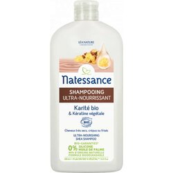 Natessance ultra-hranjivi šampon - shea maslac i keratin Cene