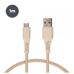  KSIX, USB-A na USB-C kabel za punjenje i prijenos podataka, eko materijali, 1.5m Cijene