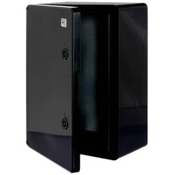 Boxexpert BXPPABSB300400170-F01 instalacijsko kućište 170 x 300 x 400 ABS plastika crna 1 St. Cene