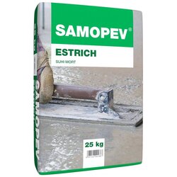 SAMOPEV Estrih masa za niveliranje 25 kg Cijene