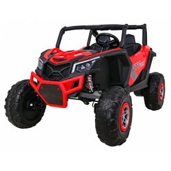Buggy na akumulator UTV-MX - 4x4 - dvosjed - crveni Cene