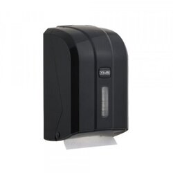 Vialli dispenzer za složivi toalet papir K6C crni ( G474 ) Cene