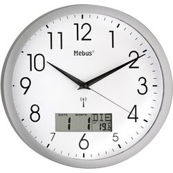 Mebus 19422 Radio controlled Wall Clock Cene