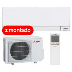 Mitsubishi klima naprava z MONTAŽO [MSZ-AY35VGKP-E1 / MUZ-AY35VG-E1] - - Panteh Cene