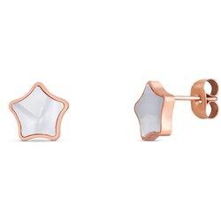 Vuch Moore Rose Gold Earrings Cene