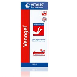 Vitalis doctor's group venogel 100ml Cene