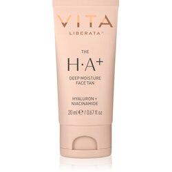 Vita Liberata The H.A+ Deep Moisture Face Tan samoporjavitvena krema za obraz s hialuronsko kislino 20 ml Cene
