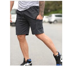Dewberry S2999 CARGO POCKET MENS SHORT-ANTHRACITE Cijene