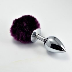 Pompon Metal Plug Small Purple LVTOY00505 Cene