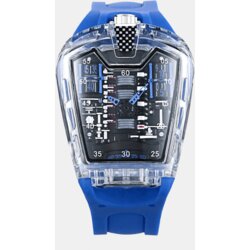 Pin-Time Moška ura Wayron Modra Cene