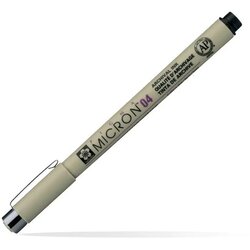 Pigma Micron 04, liner, black, 49, 0.4mm ( 672038 ) Cene