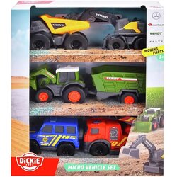 Simba Toys Micro City set od 5 otvarajućih autića - Dickie Toys Cene