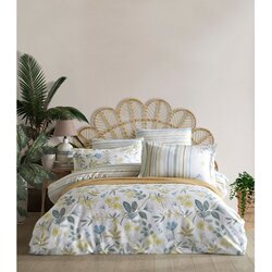 Hope White Green Yellow Ranforce Set Posteljine Cene