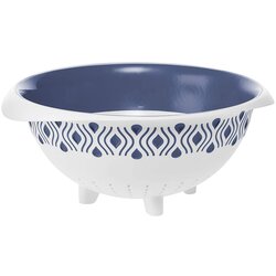 Tosca cedilo 31x28xh13cm belo-modro / pvc, (5000200239) Cene
