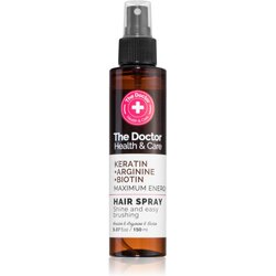 The Doctor Keratin + Arginine + Biotin Maximum Energy hranilni balzam brez spiranja s keratinom 150 ml Cene