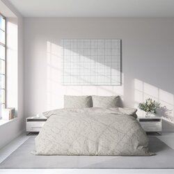 ESSENZA SLEEP 1630859 POSTELJINA ADELA 200X200 CM NOVO BEŽ CVIJEĆE Cene