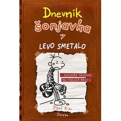 Dereta Džef Kini - Dnevnik šonjavka 7 - Levo smetalo Cene