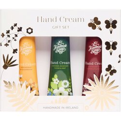 The Handmade Soap Company Darilni set - kreme za roke - 1 set Cene