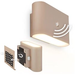 BRILONER 3878011 - led punjiva zidna svetiljka sa senzorom chat LED/3W/5V 2000 mah bež Cene