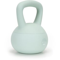 springos Mehki Kettlebell, 6 kg uteži za vadbo, žoga za trening, fitnes, turkizna, (5000136396) Cene