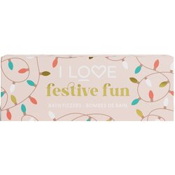 I love... Special Moments Festive Fun bomba za kupanje parfemi Cinnamon, Pumpkin Spice, Gingerbread 3x150 g Cijene