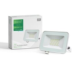 Greentech LED reflektor (1.700 lm, IP65, Barva ohišja: Bela) productname.garantie.plussign BAUHAUS garancija 5 let za naprave na električni ali motorni pogon Cene