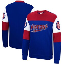 Mitchell And Ness muški Detroit Pistons Mitchell & Ness Perfect Season Crew Fleece pulover Cene