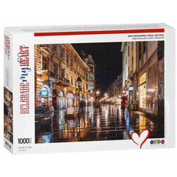 Oddo Puzzle Slagalica Knez Mihailova Puzzles Belgrade My Heart Collection slagalice 960476, 1000 delova Cene