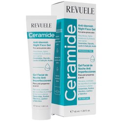 Revuele nočna krema za obraz - Ceramide Anti-Blemish Night Face Gel Cene