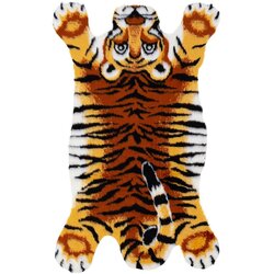 Narma Oranžno-rjava otroška preproga 110x70 cm Kids Buddy - Narma Cene