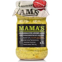 Mamas Zeleni ajvar Mild - 290 g Cene
