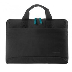 Tucano Torba za MacBook Pro 14 palcev / Air 15 palcev z Odstranljivim Ramenskim Pasom, Črna, (5000220338) Cene