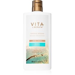 Vita Liberata Tanning Mousse Tinted tonirana pena za obraz odtenek Medium 200 ml Cene