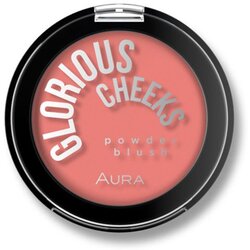 Aura rumenilo glorious cheeks 217 coral red Cene