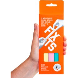 ecoLiving FIXITS ljepljive trake - set od 3komada - Zelena, roza, žuta Cijene